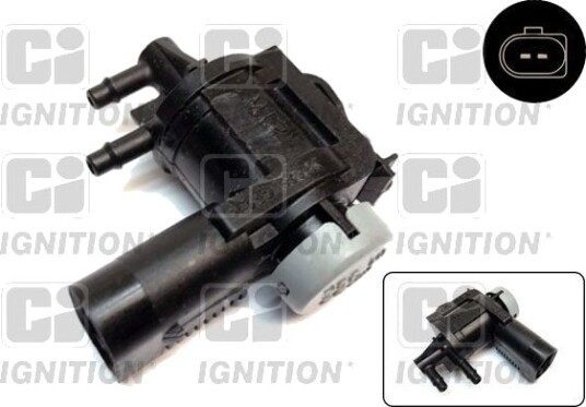 Trykkomformer, eksosstyring QUINTON HAZELL XELV55