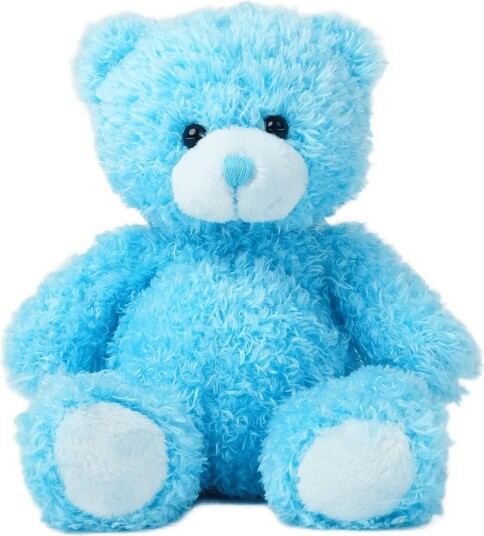 Teddykompaniet Colour Cubs, Teddy, Blue - BLUE - 20 cm