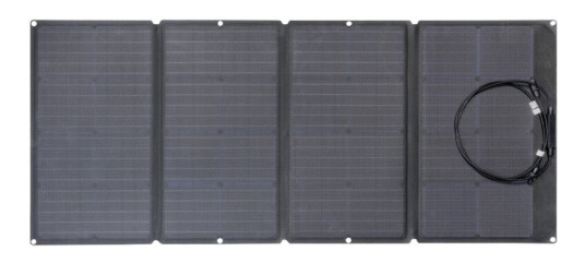 EcoFlow 160W Vikbart Solcellepanel for Fjernstyrte Kjøretøy