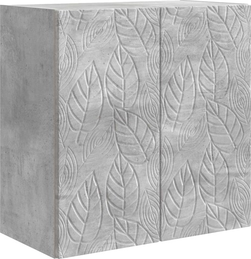 vidaXL Vegghengt skap Betonggrå 59 x 31 x 60 cm Konstruert tre vidaXL Vegghengt skap Betonggrå 59 x 31 x 60 cm Konstruert tre