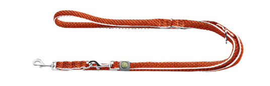Dog Leash Training Hilo Orange 200 cm, 20 mm