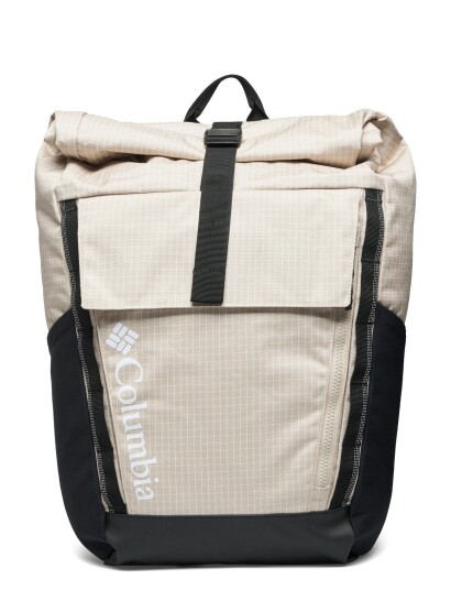 Convey Ii 27L Rolltop Backpack Beige Columbia Sportswear ANCIENT FOSSIL