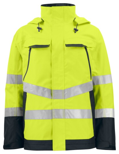 ProJob 6440 Skalljakke En Iso 20471 Kl 3 Yellow/Black 5XL