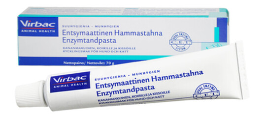 Enzymatic Tannkrem Enzymatic Tannkrem Hund & Katt 70 G X 3