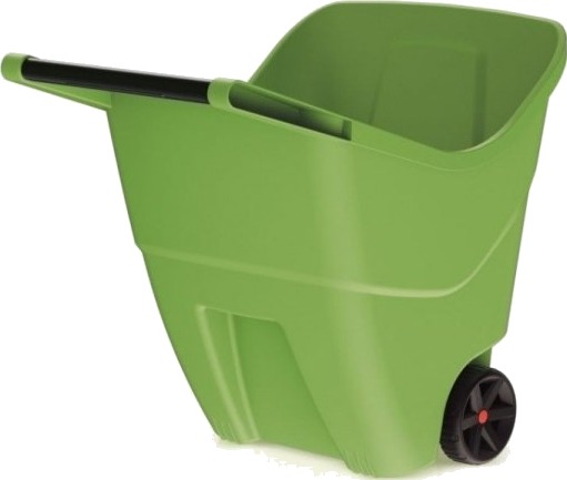 Prosperplast Plastkasse For Hageavfall Load&Go Ii Grønn Prosperplast Plastkasse For Hageavfall Load&Go Ii Grønn
