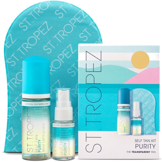 St. Tropez Purity Self Tan Kit The Transparent