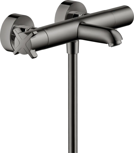 Axor Citterio E Badekartermostat Polert Sort Krom