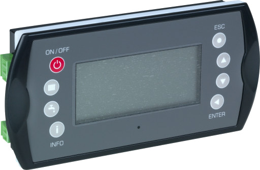 Operatørdisplay igneo slim for METROCOMPACT