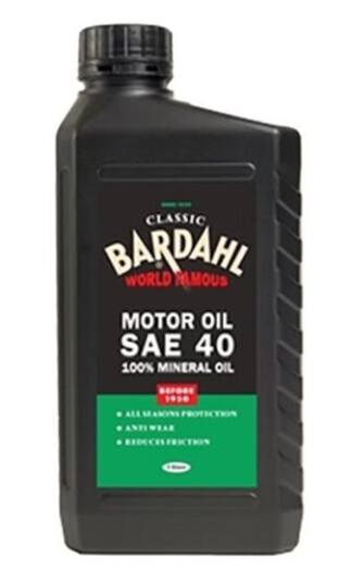 Bardahl Sae40 Singlegrade Classic 1L Bardahl Sae40 Singlegrade Classic 1L