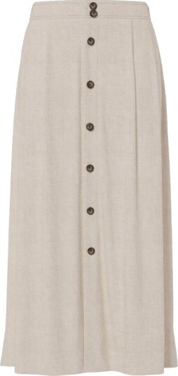 Y.a.s, Dame, Skjørt, Beige, M,