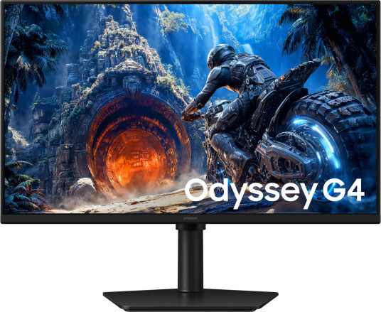 Samsung Odyssey G4 27" FHD 300Hz Gamingskjerm med HDR10 Samsung Odyssey G4 27" FHD 300Hz Gamingskjerm med HDR10