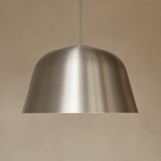 Hengelampe Muuto dimmbar Grå Stue Aluminium Design 23.8 Grå Hengelampe Muuto dimmbar Grå Stue Aluminium Design 23.8 Grå