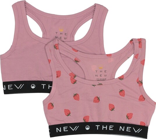 The New Topper - 2-pack - Orchid Haze m. Mansikka - The New - 9-10 år (134-140) - Undertøy Lilla Rosa