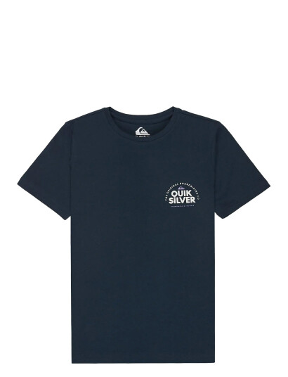 Quiksilver Fundamental Ride Ss Navy 176 Quiksilver Fundamental Ride Ss Navy 176