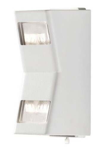 Konstsmide Potenza vegglampe GU10 - Hvit