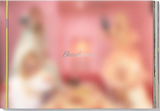 ILLIT Break Even CD