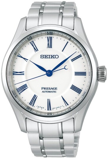 Seiko Herreklokke SPB293J1 Presage Hvit/Stål Ø40.5 mm