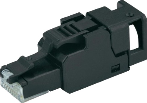 Telegärtner J00026a3000 Rj-45 Sort 1 Stykker