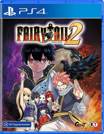 Fairy Tail 2 PS4 Spill