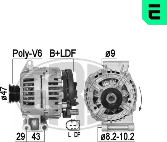 ERA 209391A Dynamo