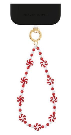 Ideal Of Sweden Wristlet Strap Candy Cane Ideal Of Sweden Wristlet Strap Candy Cane