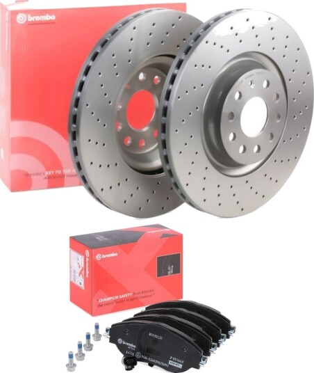 BREMBO BRB3405N0102 Bremseskiver og -klosser