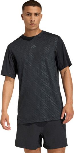 adidas Designed 4 Training Power Trenings T skjorte Herre Svart L
