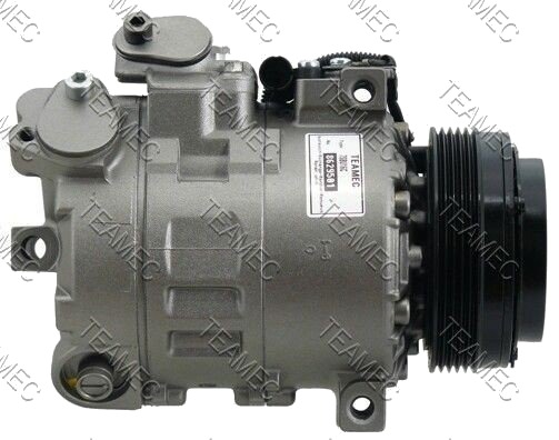 AC kompressor TEAMEC 8629501 AC kompressor TEAMEC 8629501