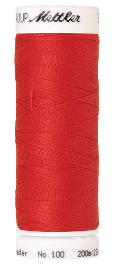 Mettler, Seralon 200m Farge nr 0104 Candy Apple