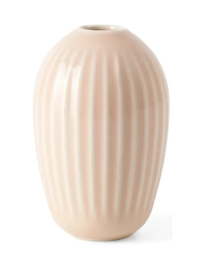 Kähler Hammershøi Vase H8.5 Cm Rosa   Pink   H8.5CM