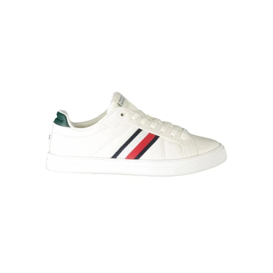 Tommy Hilfiger Herre Sko Hvit 44 EU Tommy Hilfiger Herre Sko Hvit 44 EU