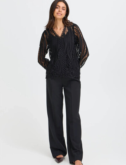 Fransa Frbelle Bl 2 - Black - S