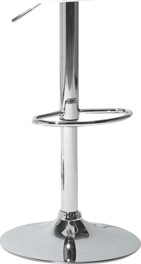 Lucca Barstol 42 cm - Hvit