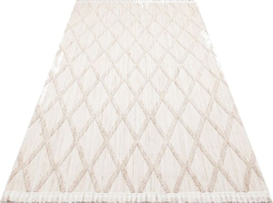 Norihiro Wiltonteppe 200x290 cm Rektangulær - Beige