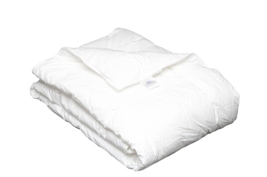 Scandinavian Bedding Caesar quilt mellom 150 x 210 850 g Hvit Scandinavian Bedding Caesar quilt mellom 150 x 210 850 g Hvit
