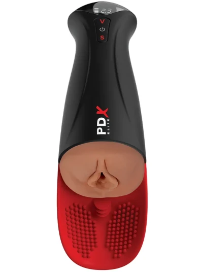 Pipedream PDX Elite Fuck-O-Matic Pro XL Brown Pipedream PDX Elite Fuck-O-Matic Pro XL Brown