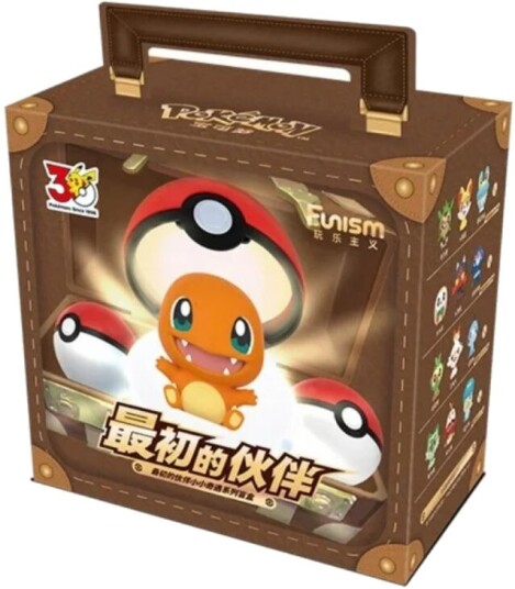 Funism Pokémon First Partner Series Blind Box Figures Funism Pokémon First Partner Series Blind Box Figures