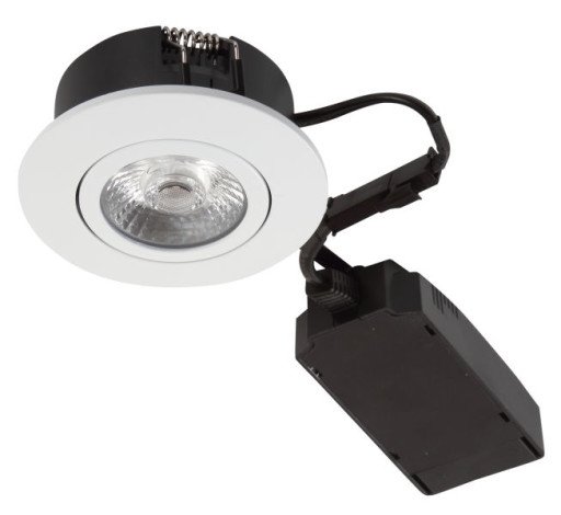 DIOSPOT 30 V.2 matt hvit rund 6W 930 320lm 38° DIOSPOT 30 V.2 matt hvit rund 6W 930 320lm 38°