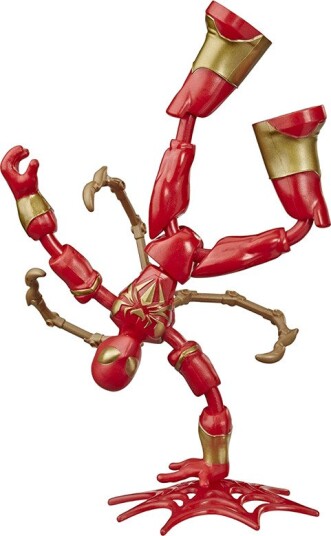 Marvel Spider-Man Bend and Flex - Iron Spider