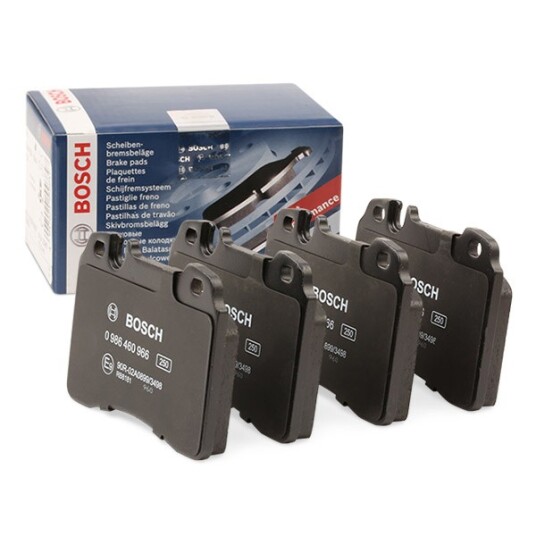 Bremseklosser BOSCH 0 986 460 966 Bremseklosser BOSCH 0 986 460 966