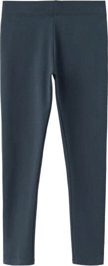 Mango Cotton Leggings Navy 152