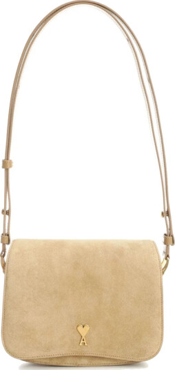Ami Paris Dame Vesker Beige ONE SIZE, Ami Paris Dame Vesker Beige ONE SIZE,