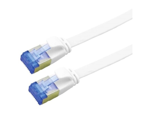 Value Patchkabel Value Ftp Cat.6A (Class Ea) Extra Plat Wit 2 M Value Patchkabel Value Ftp Cat.6A (Class Ea) Extra Plat Wit 2 M
