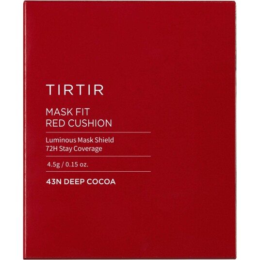 TIRTIR Mask Fit Red Mini Cushion Foundation med Hudpleiende Ingredienser