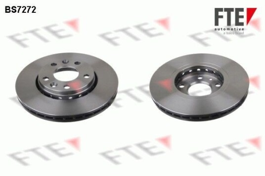 Bremseskive FTE 9072047