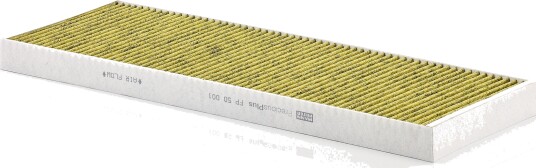 Kupefilter MANN-FILTER FP 50 001 Kupefilter MANN-FILTER FP 50 001