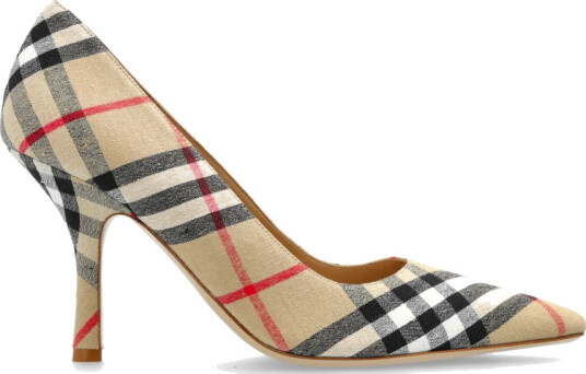 Burberry Dame Sko Beige 38 EU,