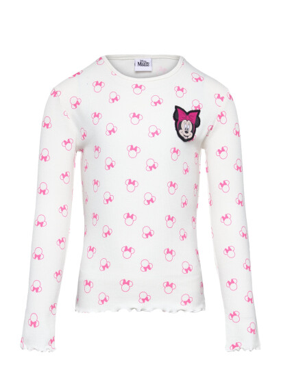 Minnie Mouse Tshirt Pink 128