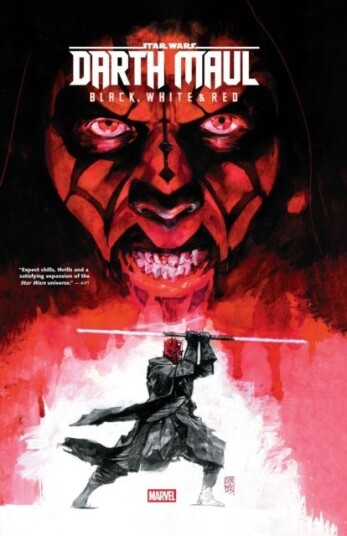 Star Wars: Darth Maul Black White & Red Star Wars: Darth Maul Black White & Red