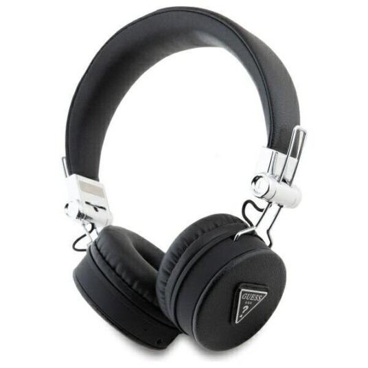 Guess Bluetooth ENC GUBH70 Svart Grained Classic Rund form